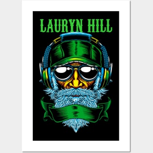 LAURYN HILL RAPPER ARTIST Posters and Art